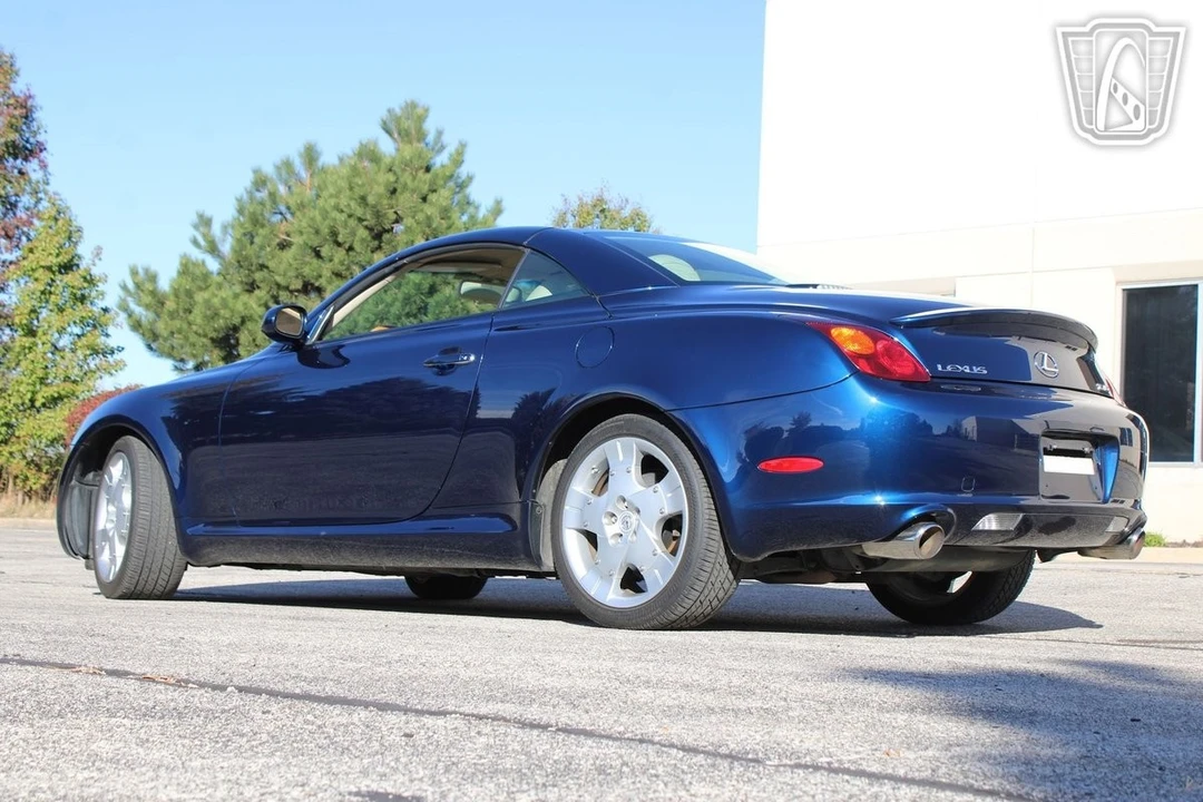 2002 Lexus SC430 - Image 11 of 21