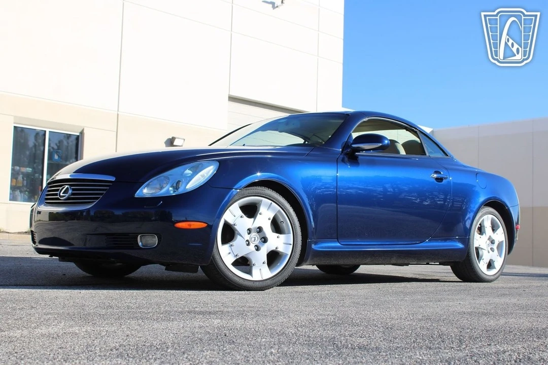 2002 Lexus SC430 - Image 5 of 21