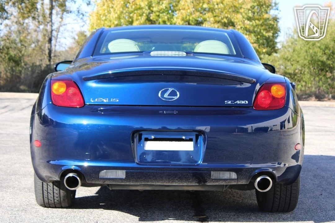2002 Lexus SC430 - Image 13 of 21