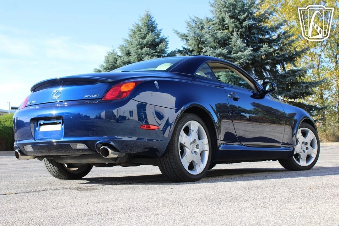 2002 Lexus SC430 - Image 17 of 21