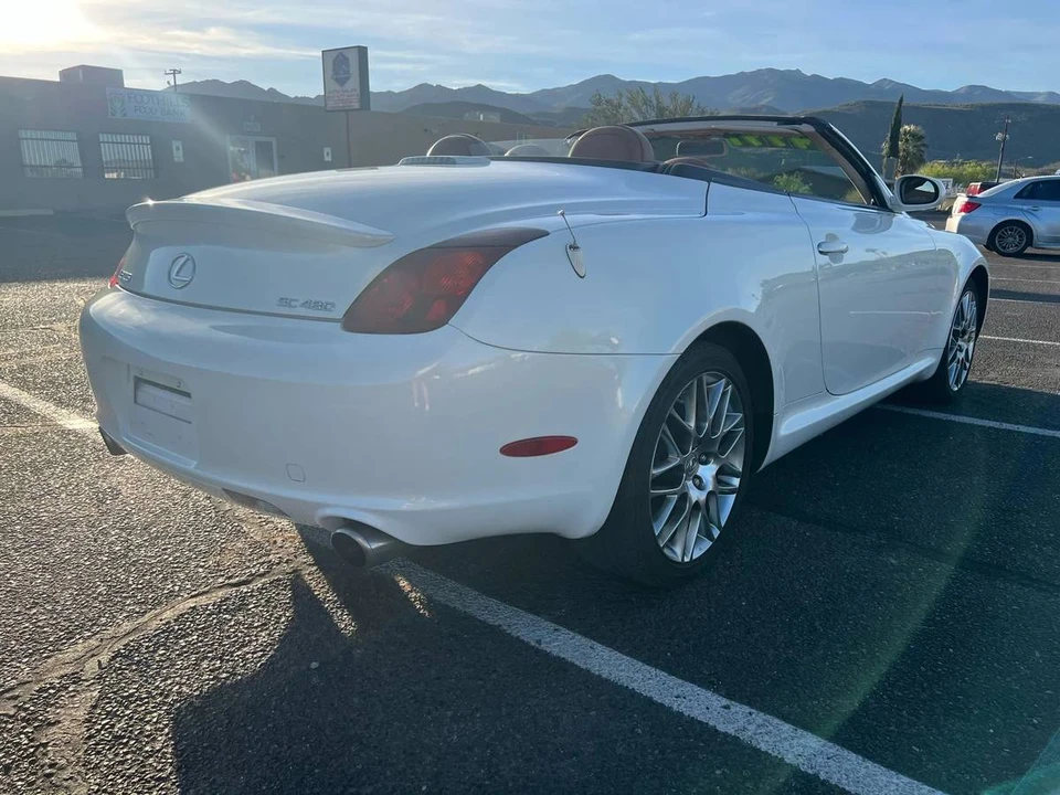 2002 Lexus SC430 - Image 8 of 24