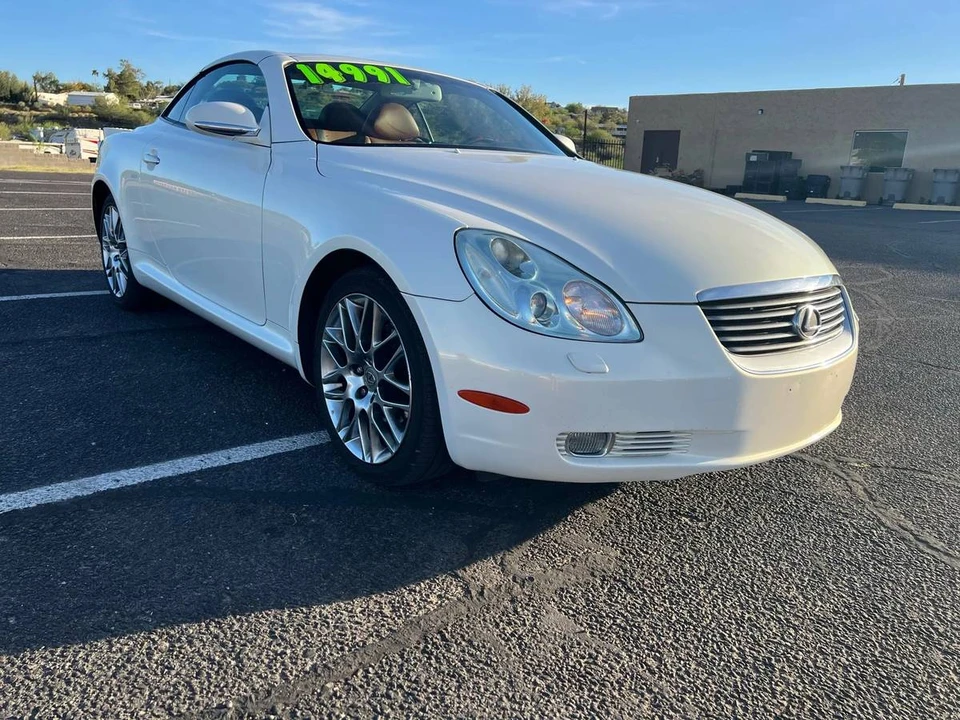 2002 Lexus SC430 - Image 5 of 24
