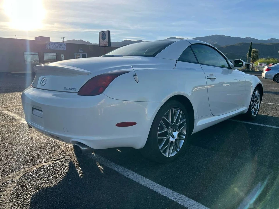 2002 Lexus SC430 - Image 9 of 24