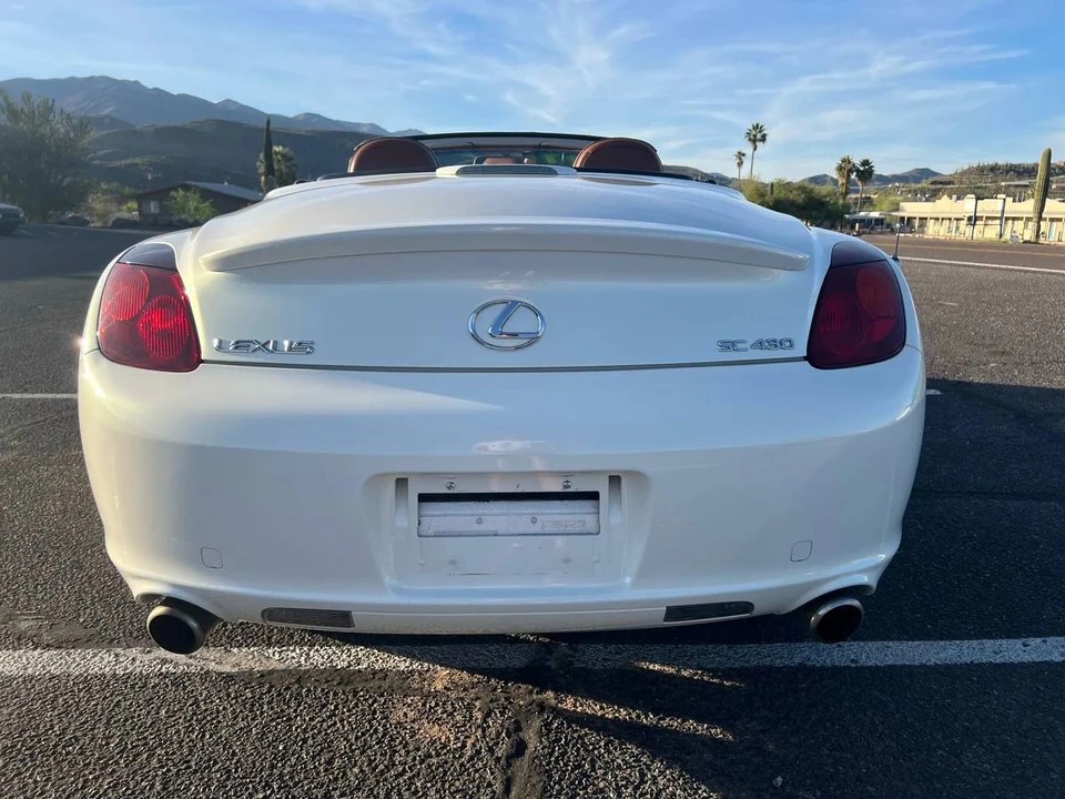 2002 Lexus SC430 - Image 10 of 24