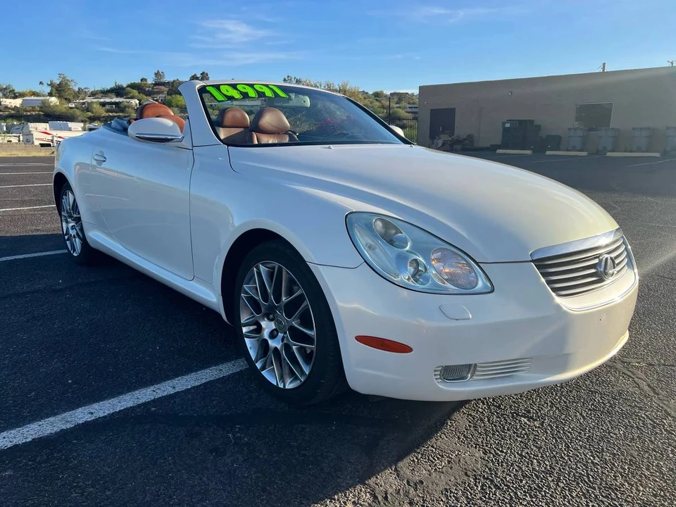 2002 Lexus SC430 - Image 4 of 24