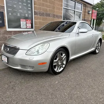 2002 Lexus SC 430 Convertible