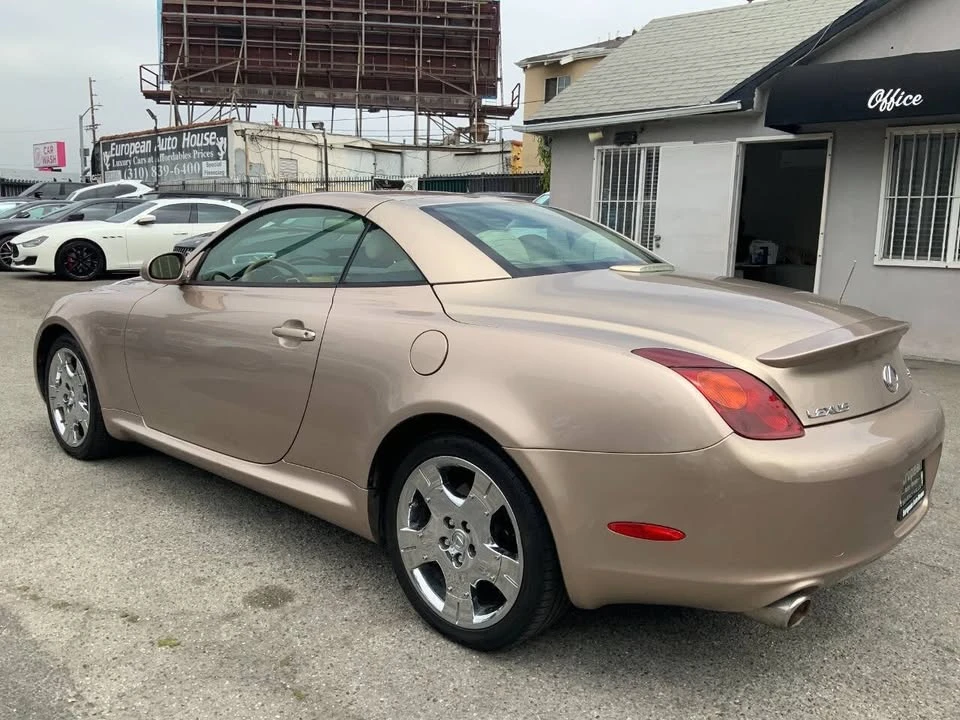 2002 Lexus SC430 - Image 4 of 20