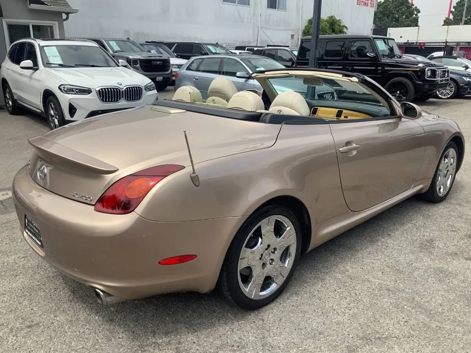 2002 Lexus SC430 - Image 18 of 20