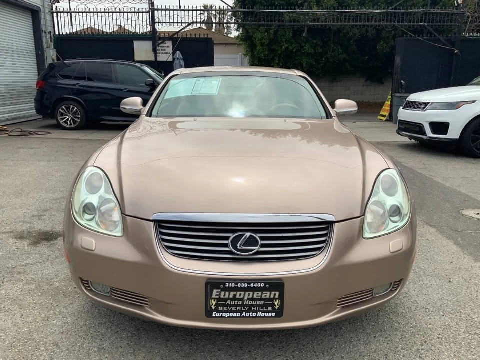 2002 Lexus SC430 - Image 7 of 20