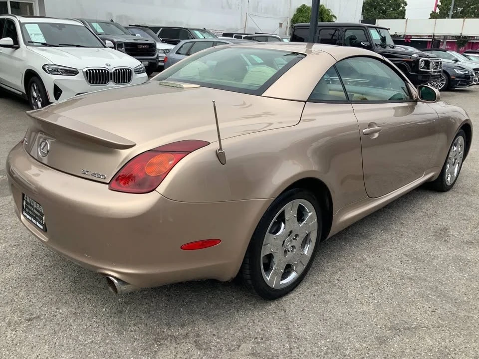 2002 Lexus SC430 - Image 2 of 20