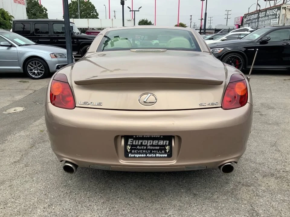 2002 Lexus SC430 - Image 3 of 20