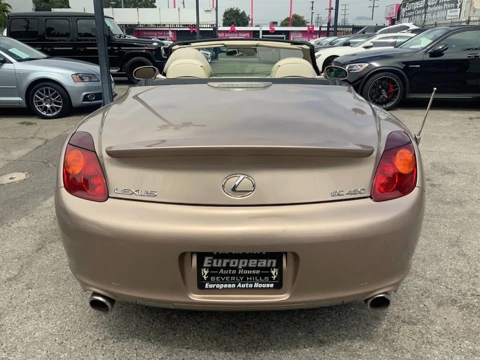 2002 Lexus SC430 - Image 17 of 20