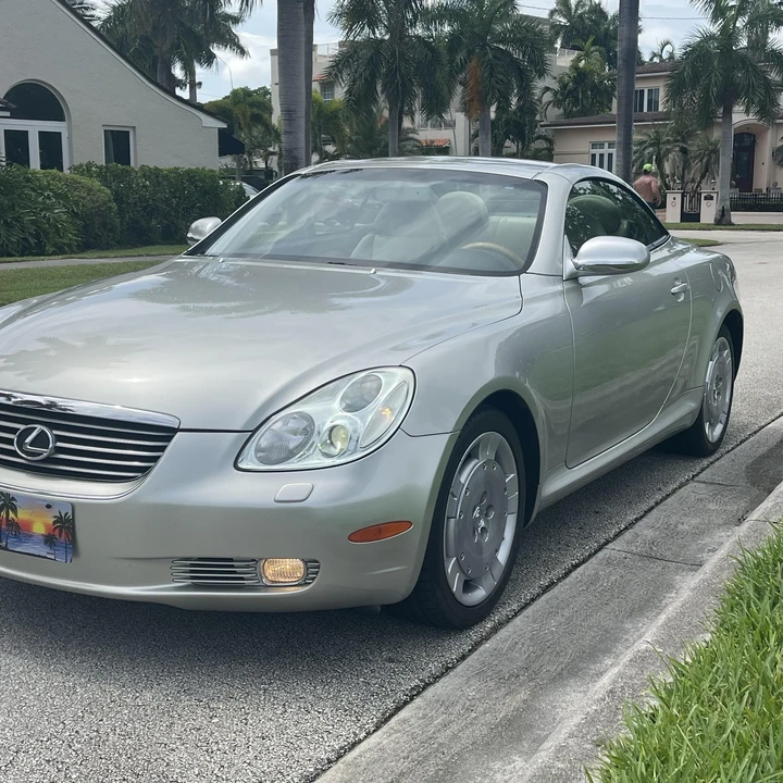 2002 Lexus SC430 - Image 8 of 12