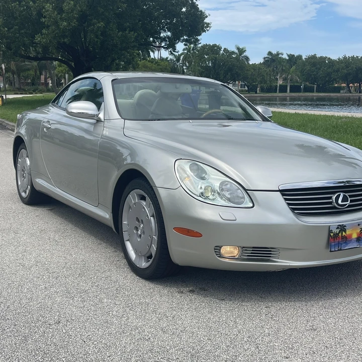 2002 Lexus SC430 - Image 5 of 12
