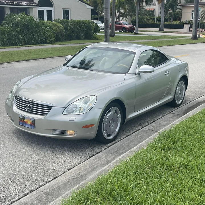 2002 Lexus SC430 - Image 10 of 12