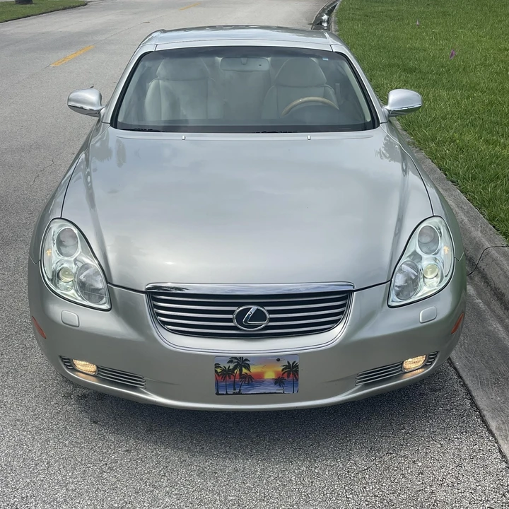 2002 Lexus SC430 - Image 7 of 12
