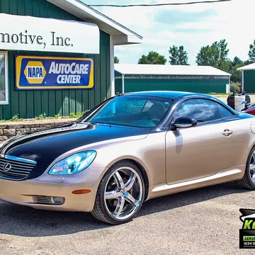 2002 Lexus SC 430 Convertible