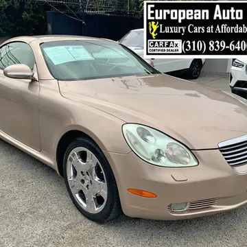 2002 Lexus SC 430 Convertible