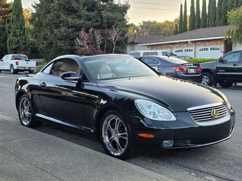 2002 Lexus SC 430