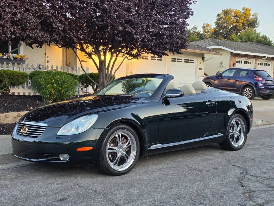 2002 Lexus SC430 - Image 5 of 12