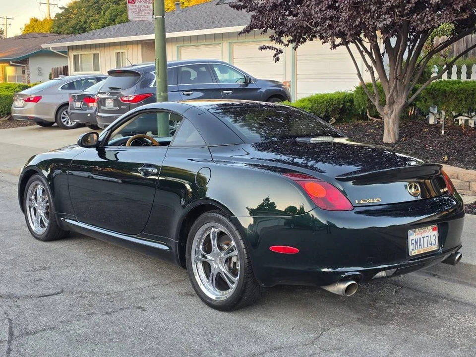 2002 Lexus SC430 - Image 3 of 12