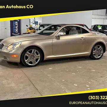 2002 Lexus SC 430 Base