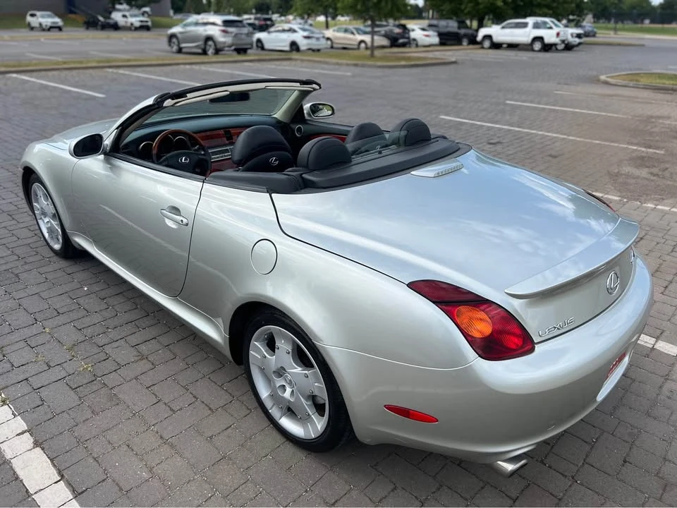 2002 Lexus SC430 - Image 7 of 19