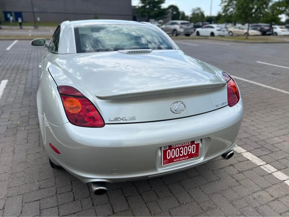 2002 Lexus SC430 - Image 3 of 19