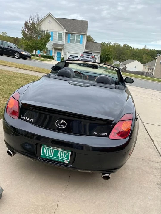 2002 Lexus SC430 - Image 6 of 6
