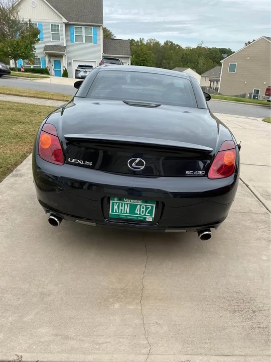 2002 Lexus SC430 - Image 2 of 6