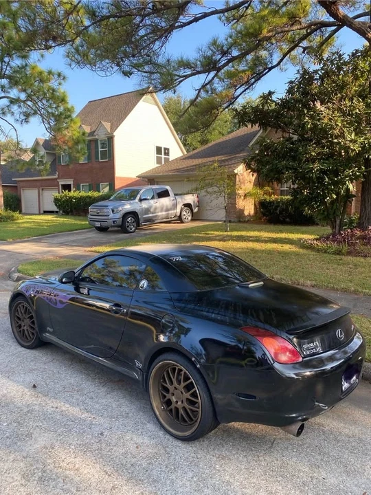 2002 Lexus SC430 - Image 2 of 4