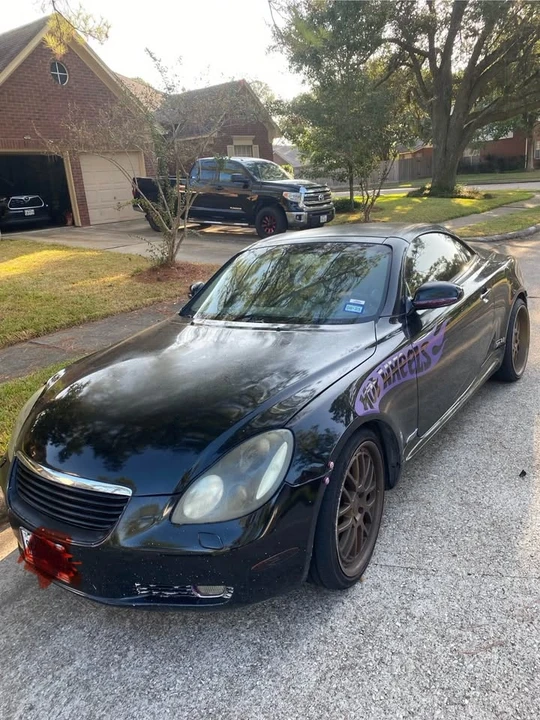 2002 Lexus SC430 - Image 4 of 4