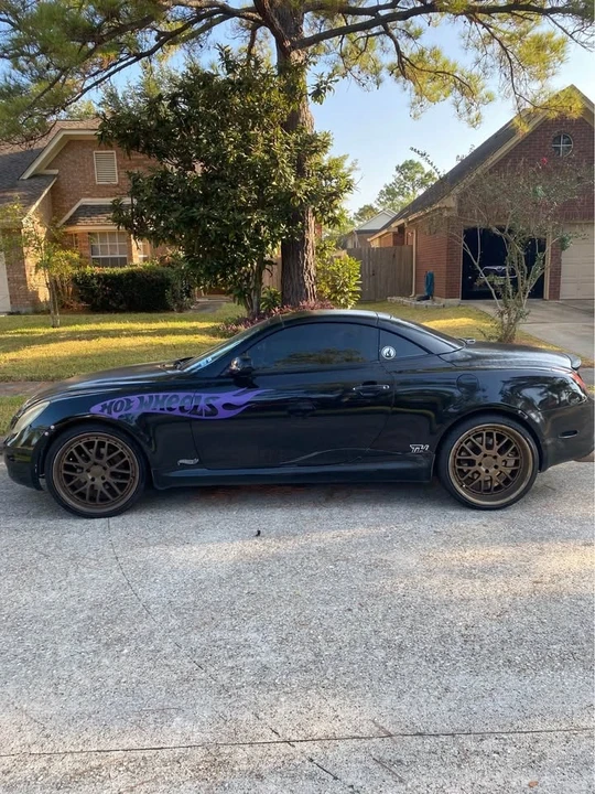 2002 Lexus SC430 - Image 3 of 4