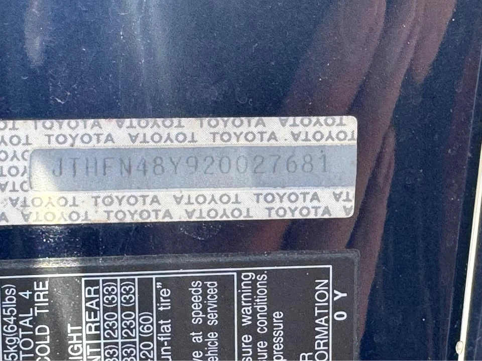 2002 Lexus SC430 - Image 12 of 12