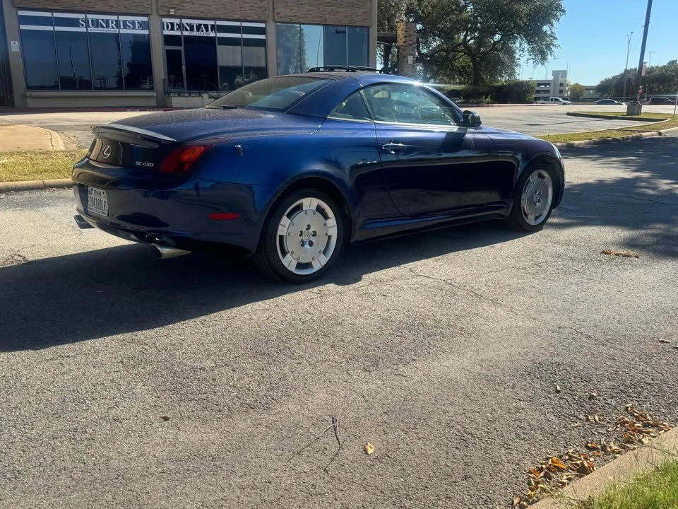 2002 Lexus SC430 - Image 4 of 12