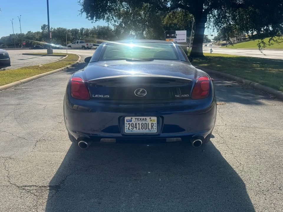 2002 Lexus SC430 - Image 5 of 12