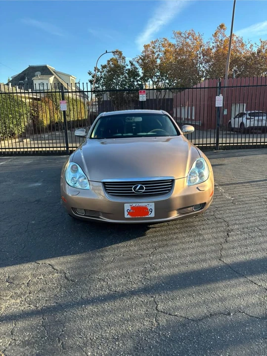 2002 Lexus SC430 - Image 5 of 8