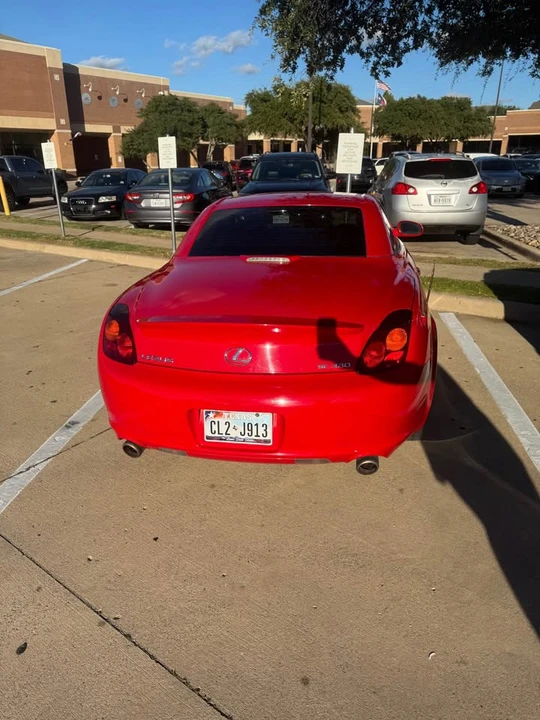 2002 Lexus SC430 - Image 8 of 12