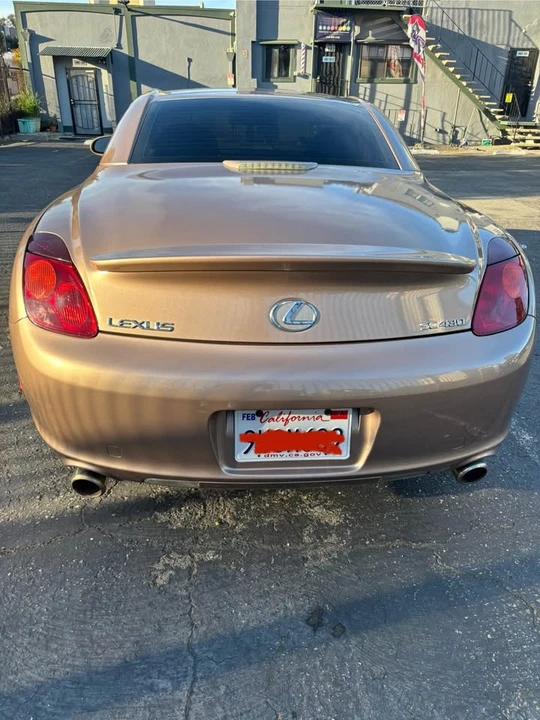 2002 Lexus SC430 - Image 3 of 8