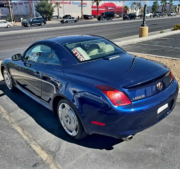 2002 Lexus SC430 - Image 2 of 5