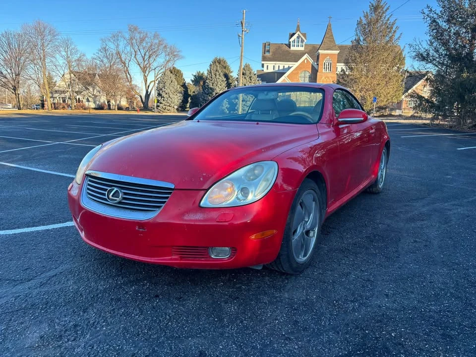 2002 Lexus SC430 - Image 7 of 11