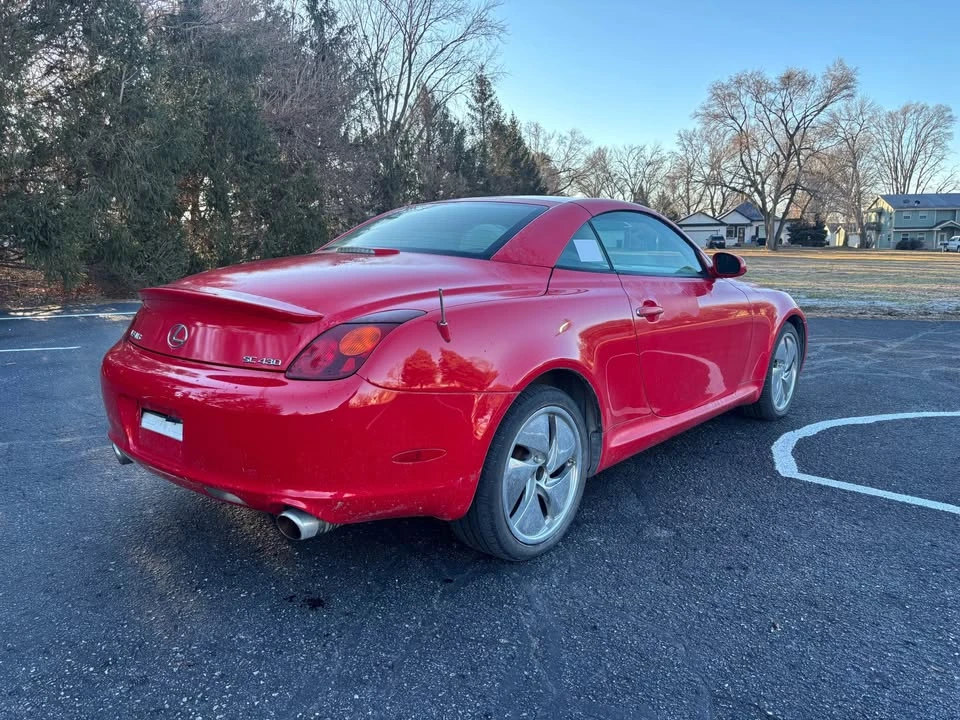 2002 Lexus SC430 - Image 3 of 11