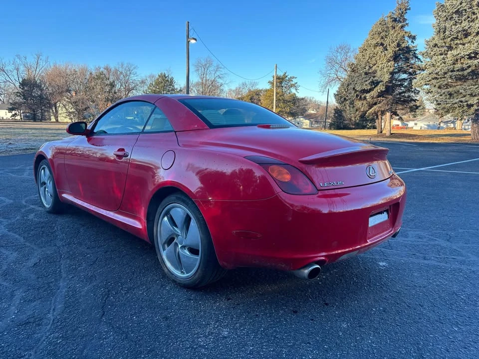 2002 Lexus SC430 - Image 5 of 11