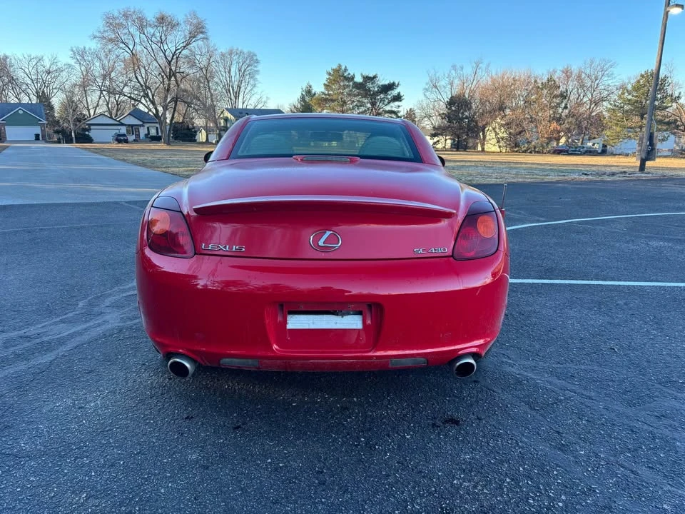2002 Lexus SC430 - Image 4 of 11