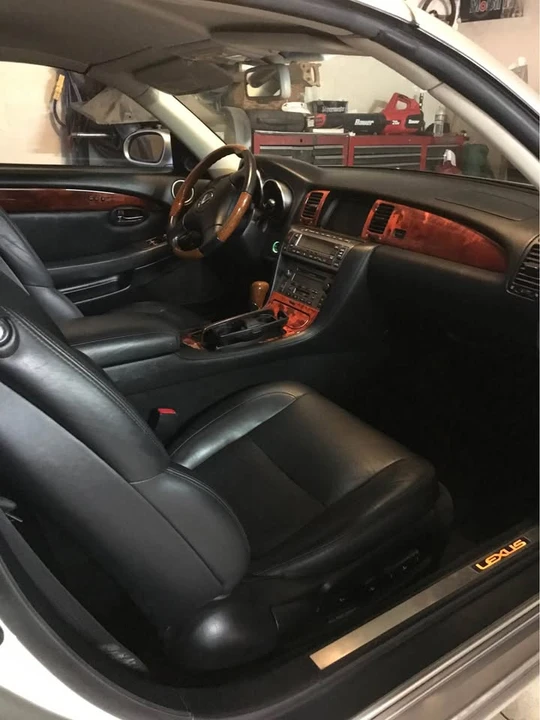 2002 Lexus SC430 - Image 6 of 7