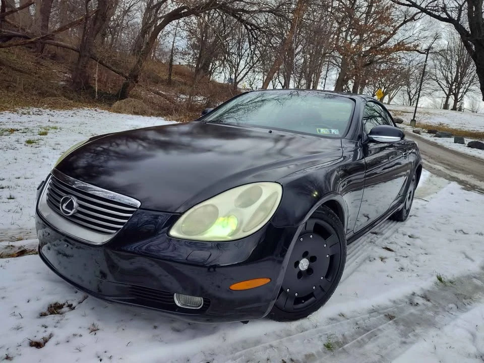 2002 Lexus SC430 - Image 11 of 12