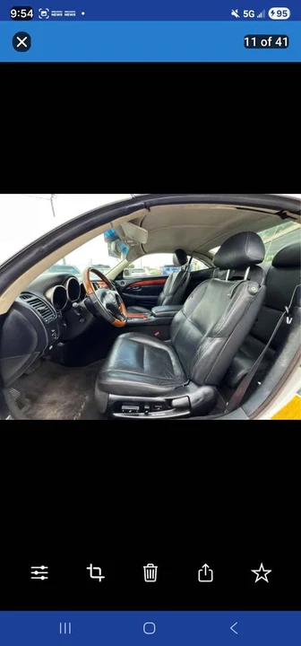 2002 Lexus SC430 - Image 4 of 5