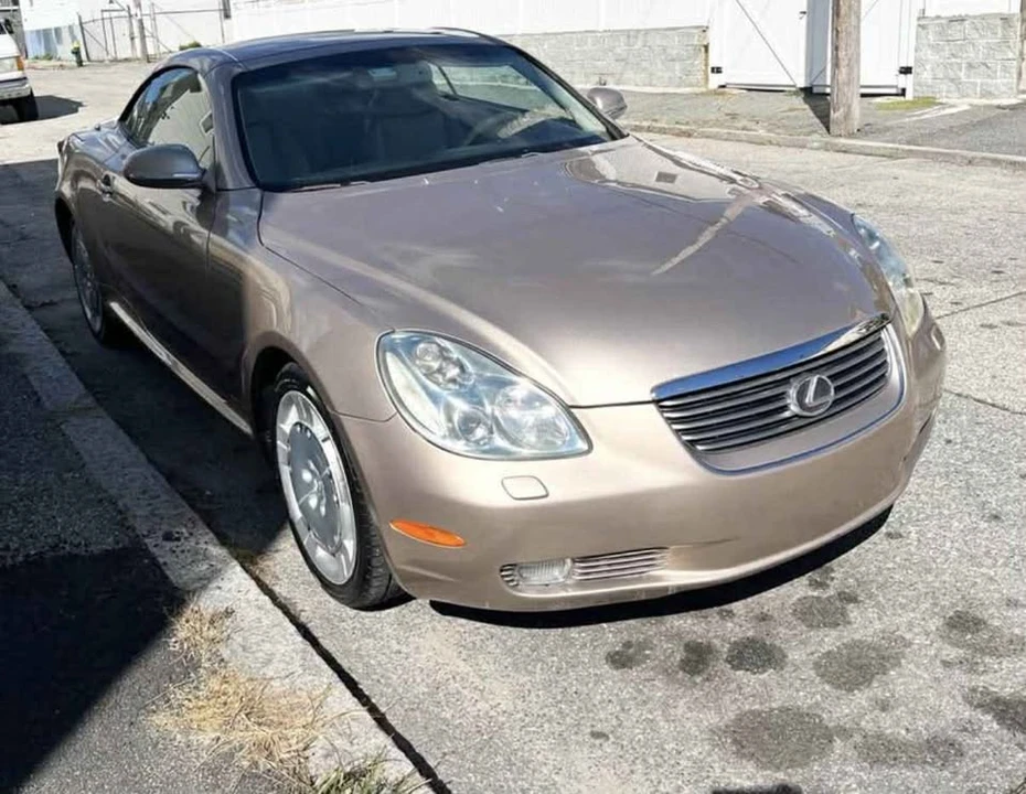 2002 Lexus SC430 - Image 9 of 10
