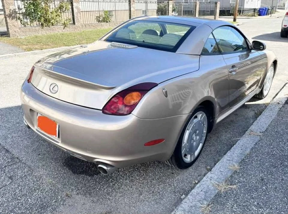 2002 Lexus SC430 - Image 7 of 10