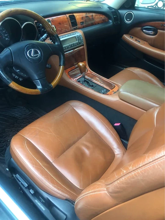 2002 Lexus SC430 - Image 12 of 17